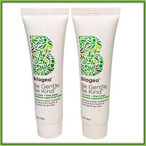 Briogeo Be Gentle, Be Kind Avocado + Kiwi Mega Moisture Mask x 2 (1oz. Each) NEW